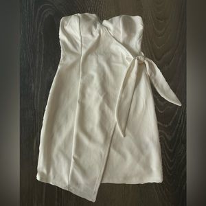White Mini Dress